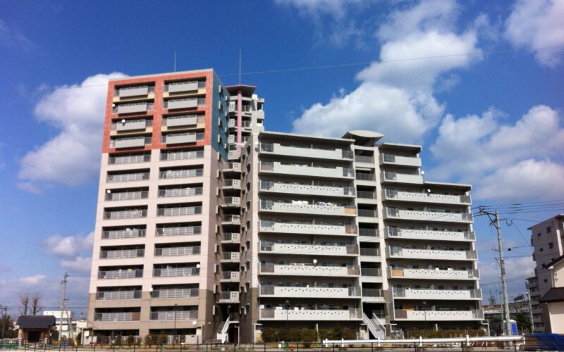 平松団地Ｆ・Ｈ棟